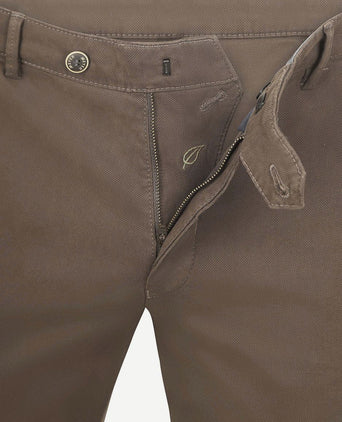 Meyer chino Bonn steengrijs