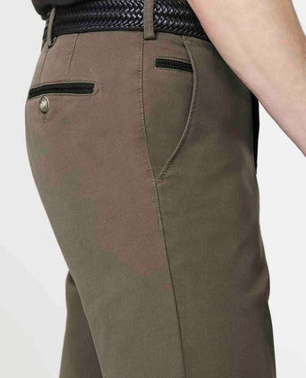 Meyer chino Bonn steengrijs