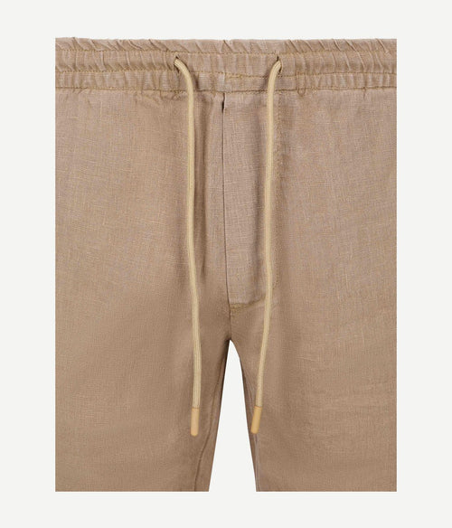Chicago chino linen sand