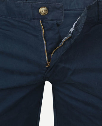 Suitable berry short donkerblauw | Slim-fit