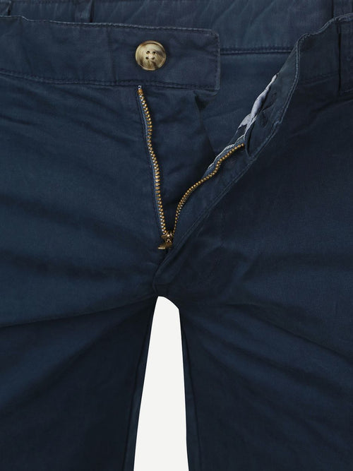 Suitable berry short donkerblauw | Slim-fit