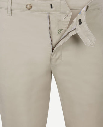 Paris broek lichtbeige