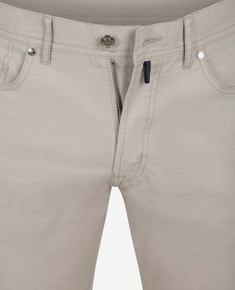 Broek laval beige