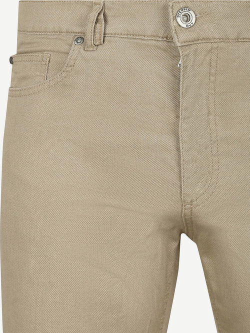 Broek bruno structured beige