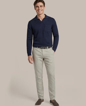 Chino Pico linnen beige