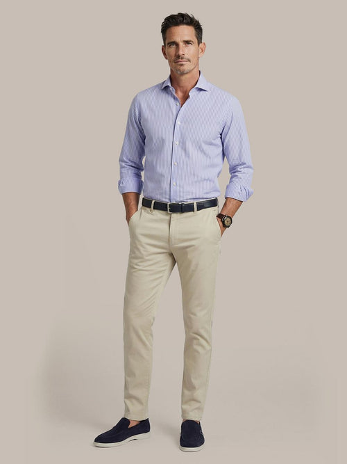 Chino newbury light twill beige