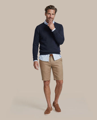 Milwau short linen sand