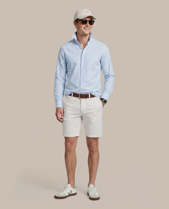 Milwau short linen off white
