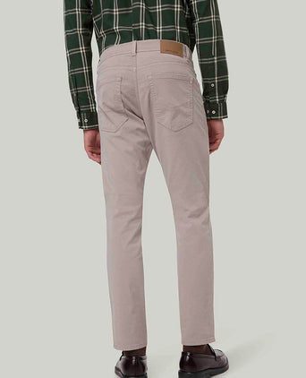 Broek Lyon tapered greige