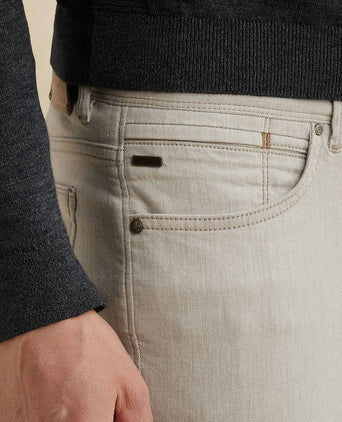 Jeans v7 rider ecru