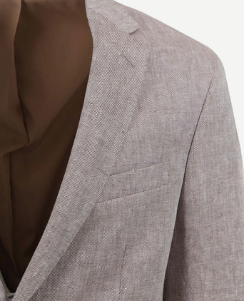Blazer linnen beige