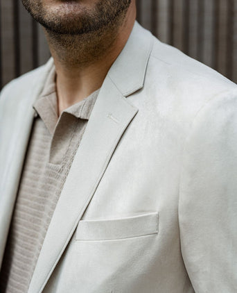Suitable blazer pasetta ecru | Slim-fit
