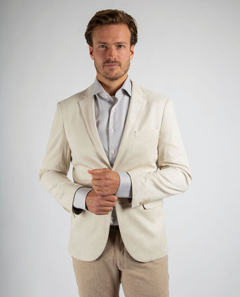 Blazer pasetta ecru