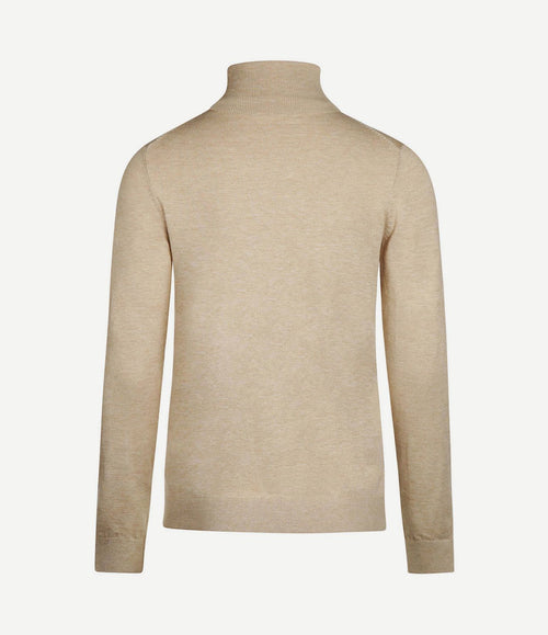 Dames coltrui cotton cashmere beige