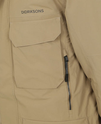 Parka drew beige
