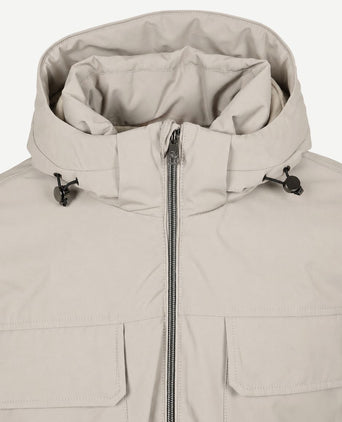 Raindrop jas greige