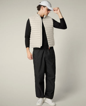 Bodywarmer adam lichtbeige