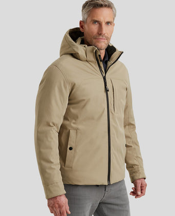 Jas trackchase beige