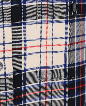 Flanel overhemd ruit multicolour