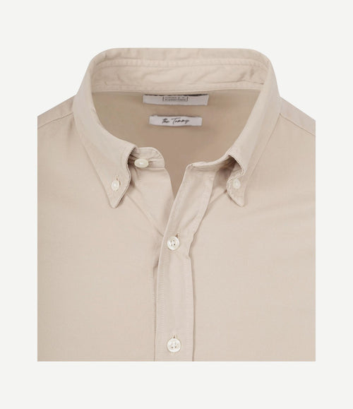 The tommy overhemd beige