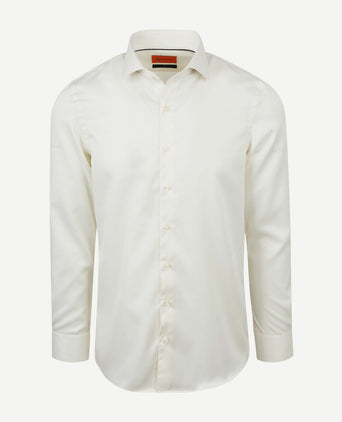 Suitable trouwoverhemd ecru | Slim-fit
