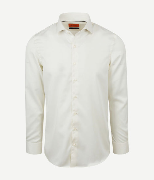 Suitable trouwoverhemd ecru | Slim-fit