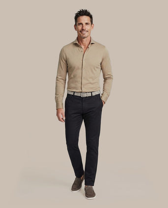 Sorona overhemd beige