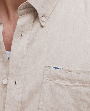 Shirt nelson tailored stone beige