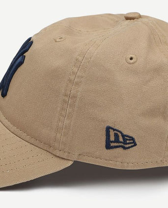 New era ny yankees cap washed kaki