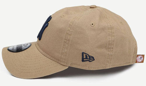New era ny yankees cap washed kaki
