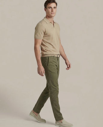 Polo riva compact taupe