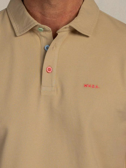 Polo hawera beige