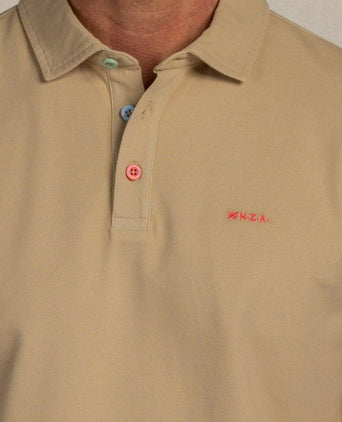 Polo hawera beige