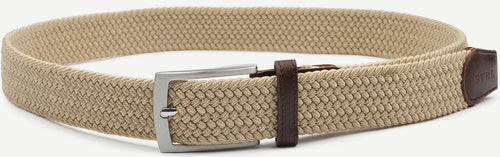 Suitable geweven riem beige