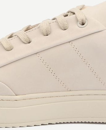 Nubuck skave sneaker beige
