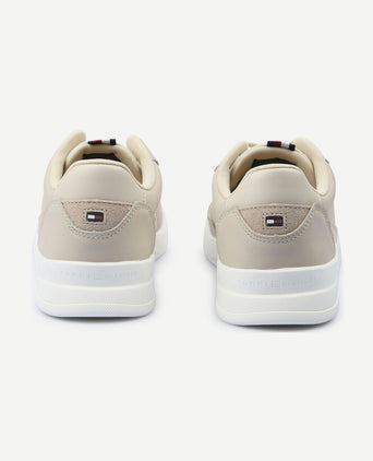 Sneaker elevated beige