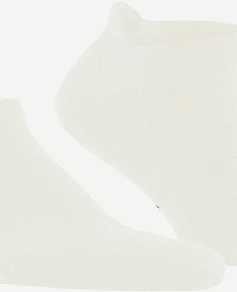 Falke keep warm sneaker sok off white