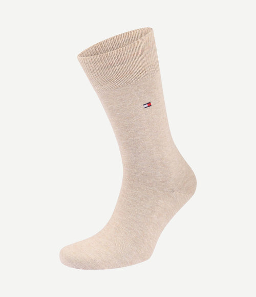 Classic (2-pack) sokken beige
