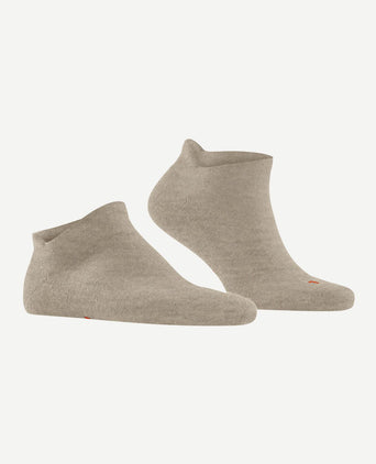 Falke keep warm sneaker sok beige