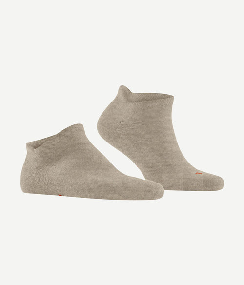Falke keep warm sneaker sok beige