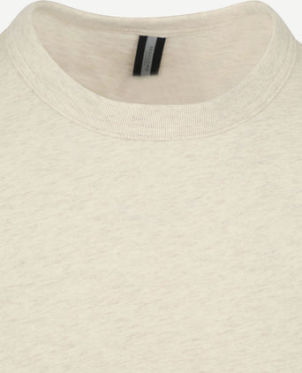T-shirt ecru melange