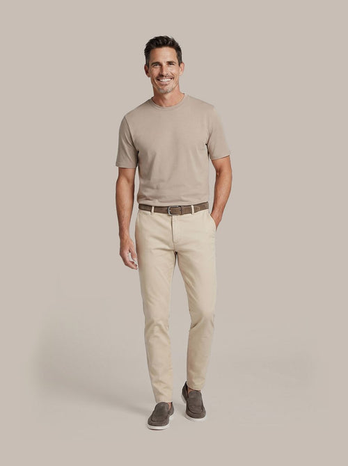 Respect t-shirt tim taupe