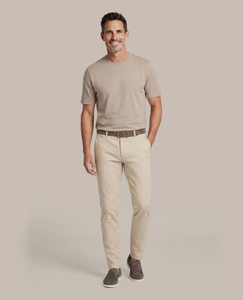 Respect t-shirt tim taupe