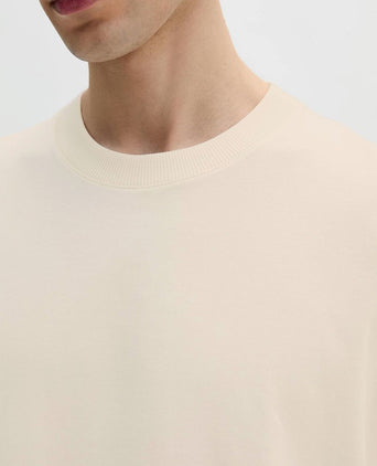 Heavy t-shirt ecru