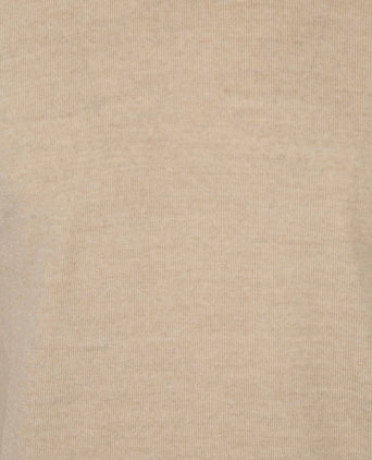 Merino pullover o beige