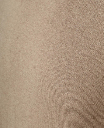 Trui cotton cashmere sand