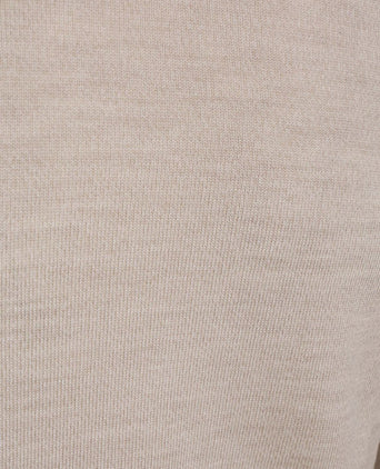 Pullover merinowol beige