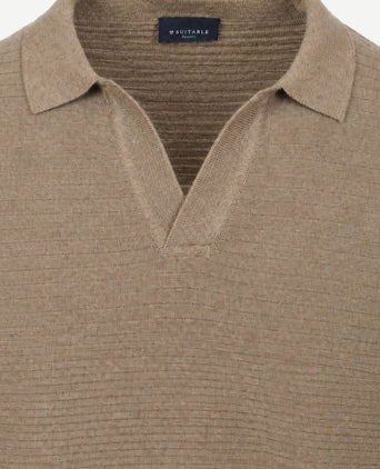 Trui riva needle beige