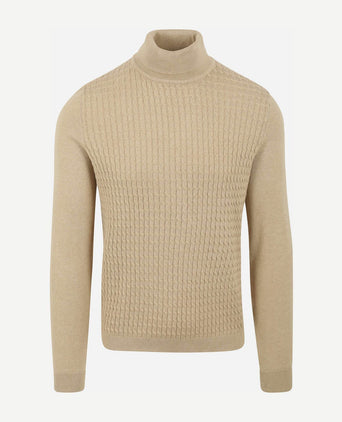 Suitable coltrui cable beige | Slim-fit