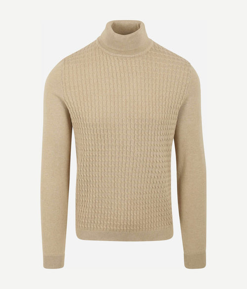 Suitable coltrui cable beige | Slim-fit